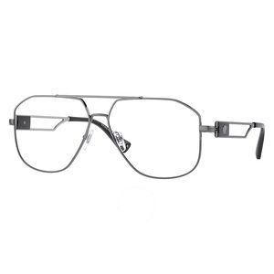 VERSACE
Demo Aviator Men's Eyeglasses VE1287 1001 57